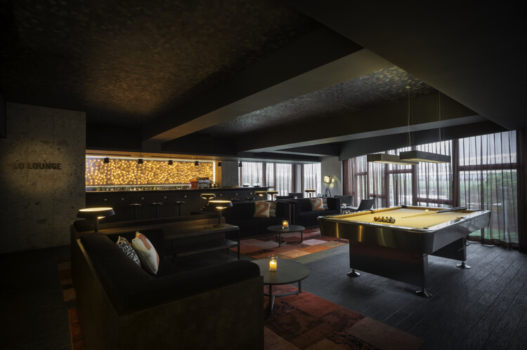 酒店設計，酒店空間，香港酒店設計，倉庫改造，Ovolo Southside，藝術家酒店