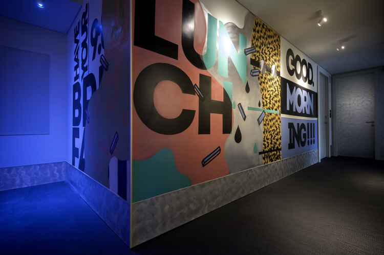 酒店設計，酒店空間，香港酒店設計，倉庫改造，Ovolo Southside，藝術家酒店