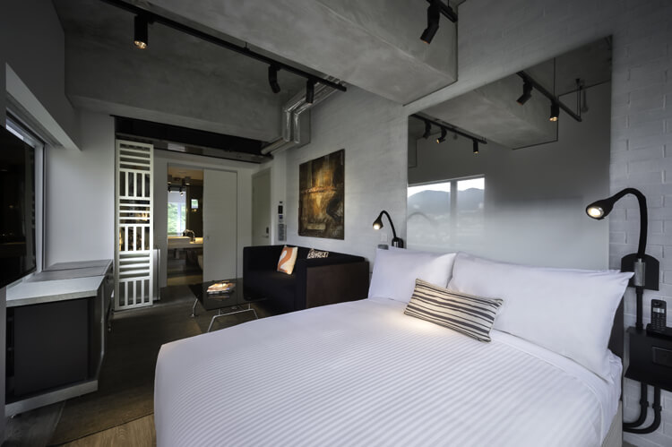酒店設計，酒店空間，香港酒店設計，倉庫改造，Ovolo Southside，藝術家酒店