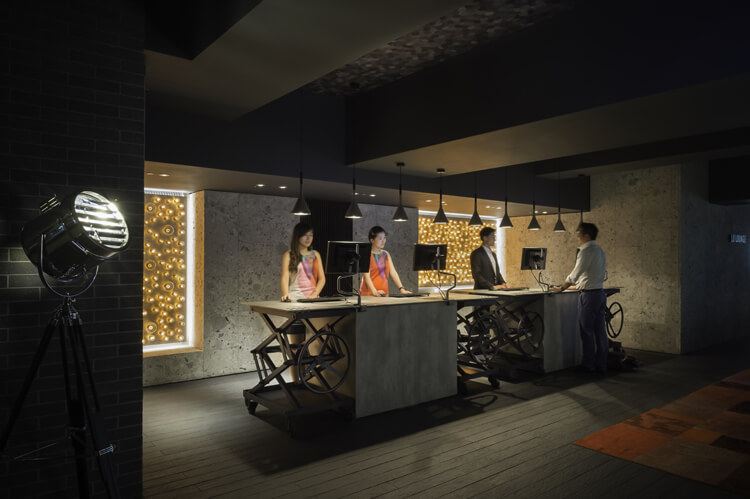 酒店設計，酒店空間，香港酒店設計，倉庫改造，Ovolo Southside，藝術家酒店