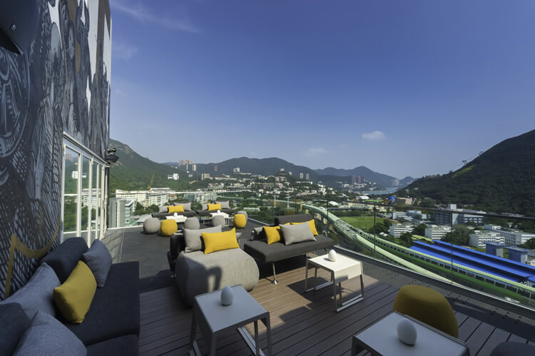 酒店設計，酒店空間，香港酒店設計，倉庫改造，Ovolo Southside，藝術家酒店