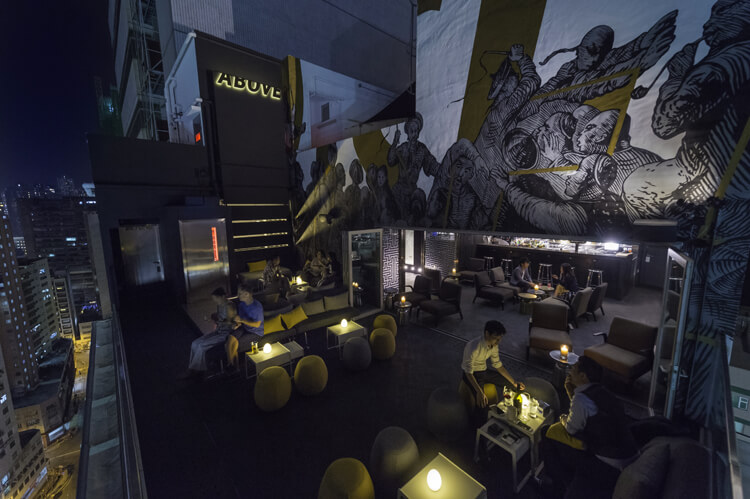 酒店設計，酒店空間，香港酒店設計，倉庫改造，Ovolo Southside，藝術家酒店