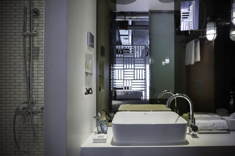 酒店設計，酒店空間，香港酒店設計，倉庫改造，Ovolo Southside，藝術家酒店