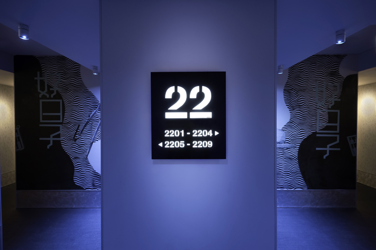 酒店設計，酒店空間，香港酒店設計，倉庫改造，Ovolo Southside，藝術家酒店