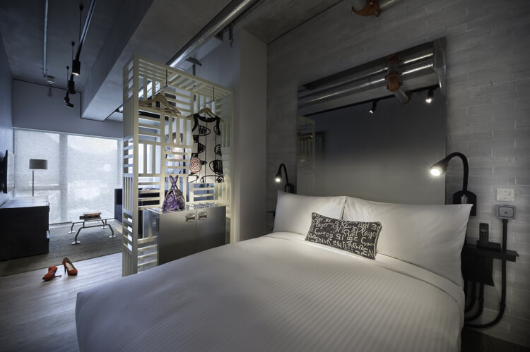 酒店設計，酒店空間，香港酒店設計，倉庫改造，Ovolo Southside，藝術家酒店