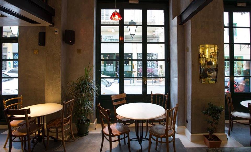 餐飲空間，希臘餐廳設計，探店，雅典小酒館，意式風情