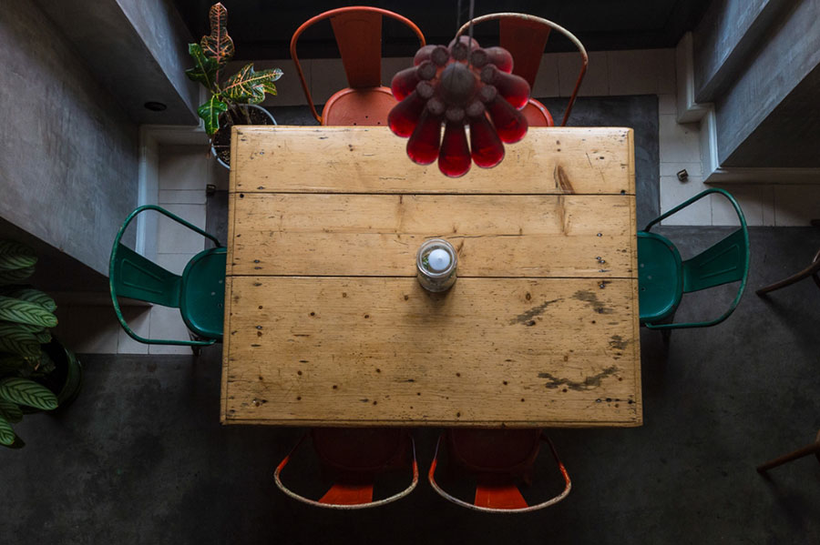 餐飲空間,希臘餐廳設計,探店,雅典小酒館,意式風情