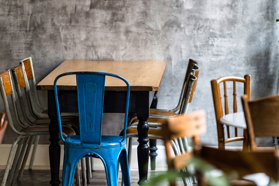 餐飲空間,希臘餐廳設計,探店,雅典小酒館,意式風情