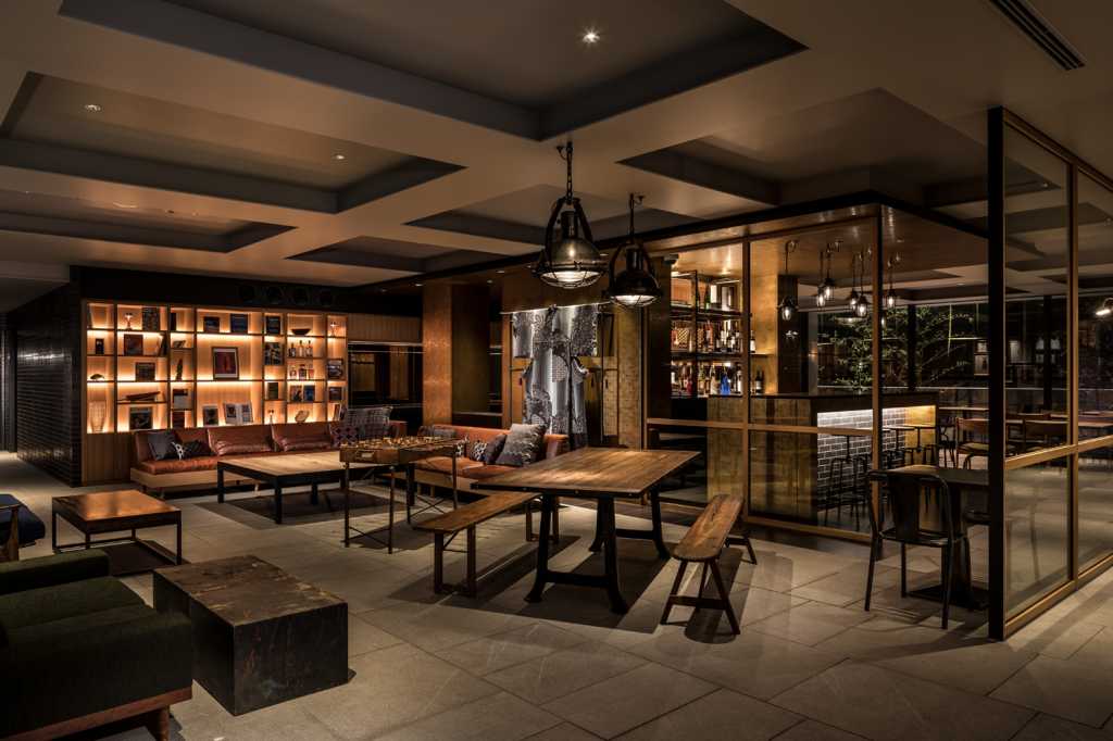 酒店設計,酒店空間,日本酒店設計,國外酒店設計,日本KYOTO GRANBELL HOTEL