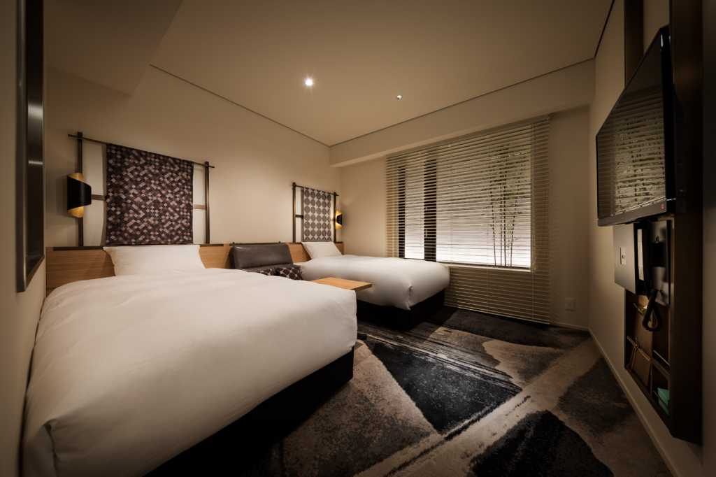 酒店設計,酒店空間,日本酒店設計,國外酒店設計,日本KYOTO GRANBELL HOTEL