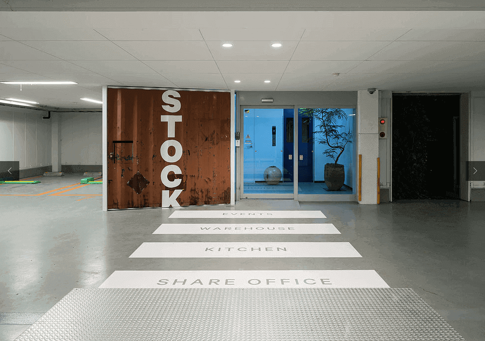 聯合辦公空間,日本辦公室設計,倉庫改造,辦公空間