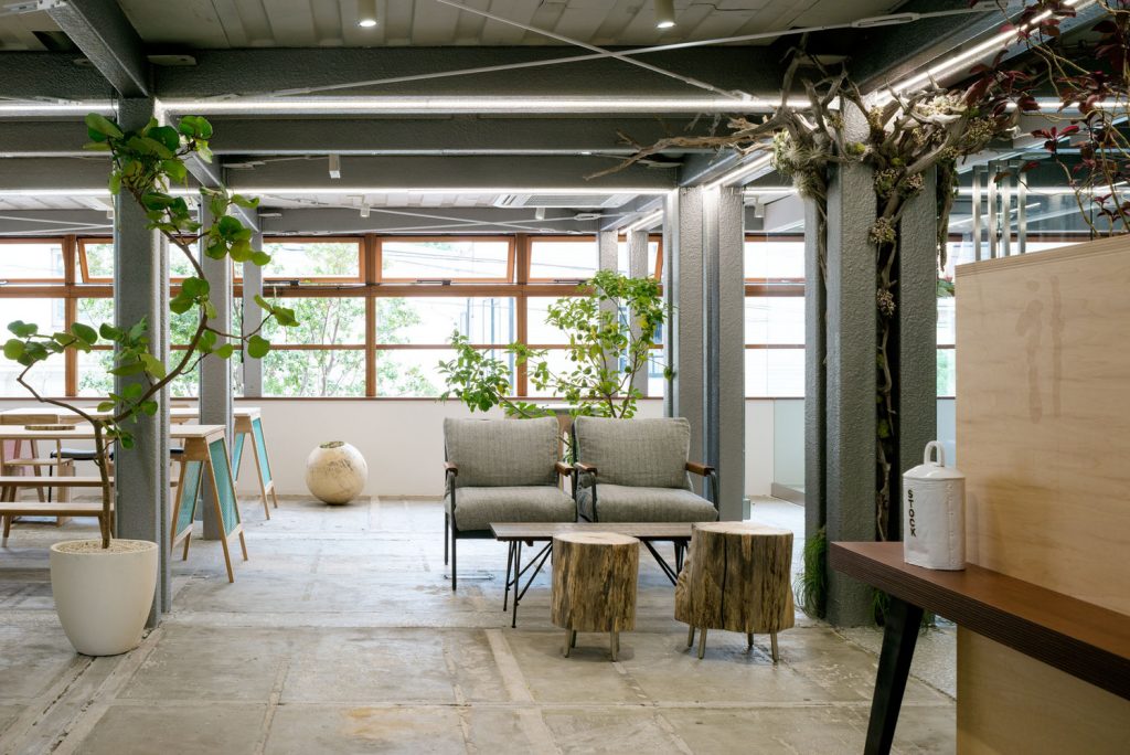 聯合辦公空間,日本辦公室設計,倉庫改造,辦公空間