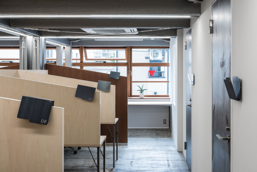 聯合辦公空間,日本辦公室設計,倉庫改造,辦公空間