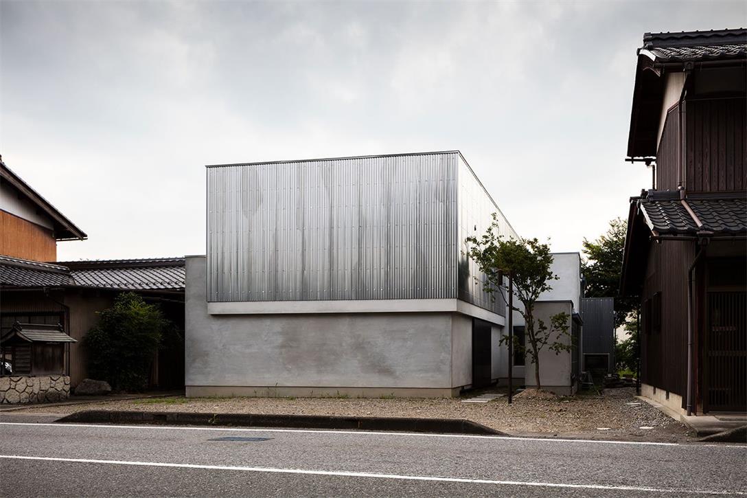 日本住宅設計,攝影工作室兼自住宅設計,住宅改造設計,極簡風格住宅設計,住宅空間