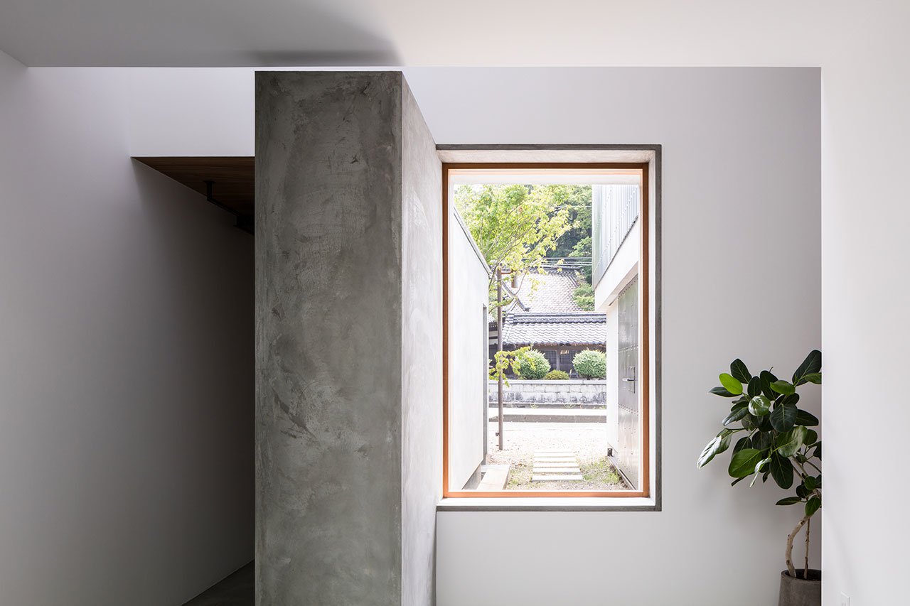 日本住宅設計,攝影工作室兼自住宅設計,住宅改造設計,極簡風格住宅設計,住宅空間