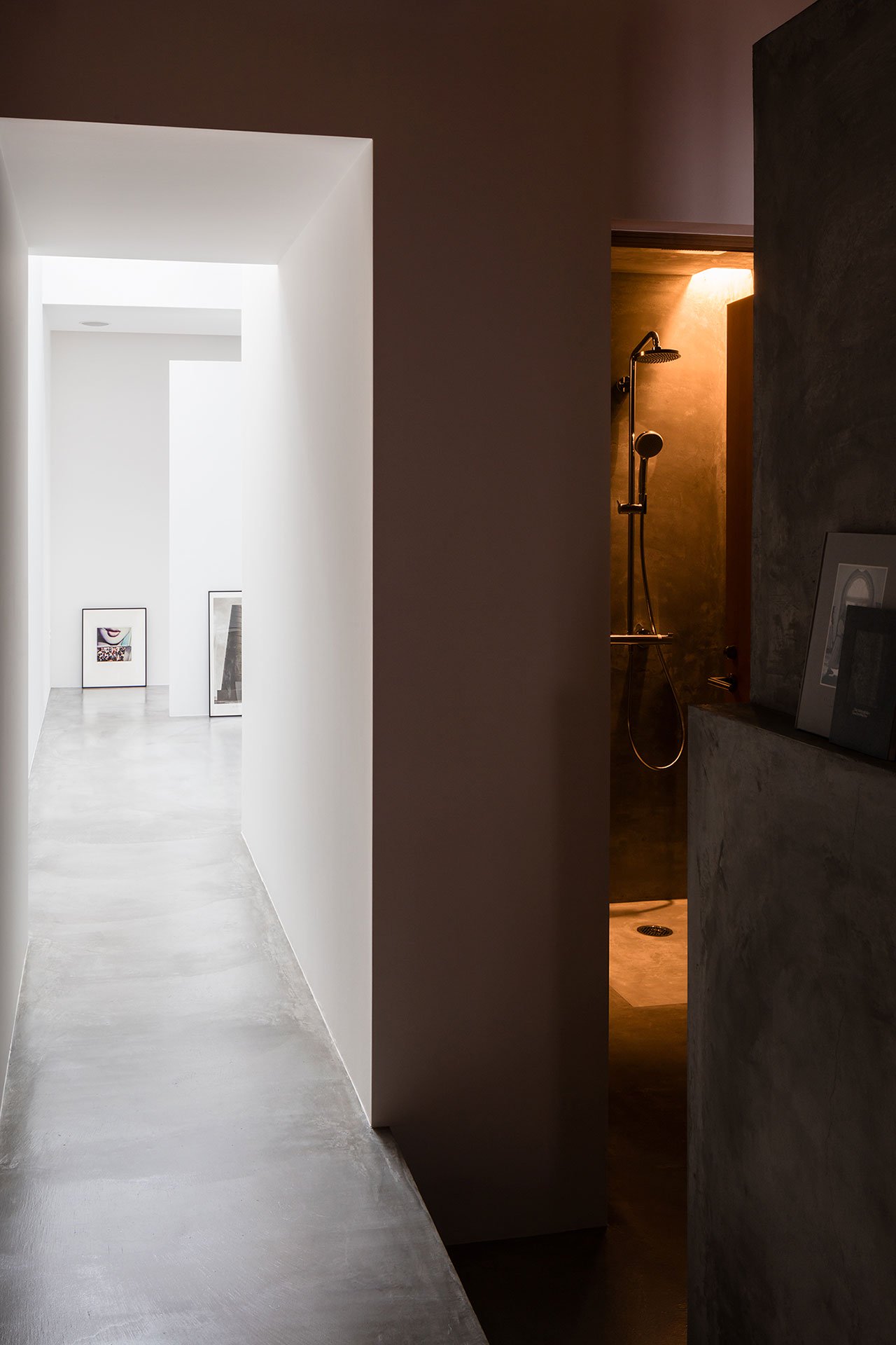 日本住宅設計,攝影工作室兼自住宅設計,住宅改造設計,極簡風格住宅設計,住宅空間