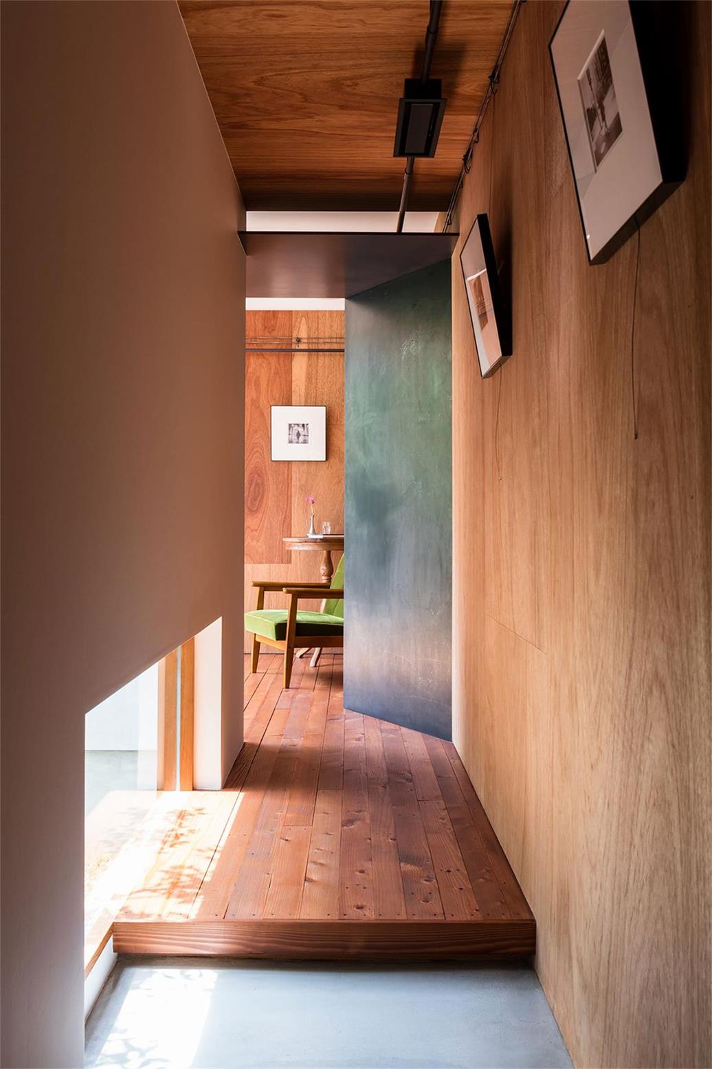 日本住宅設計，攝影工作室兼自住宅設計，住宅改造設計，極簡風格住宅設計，住宅空間