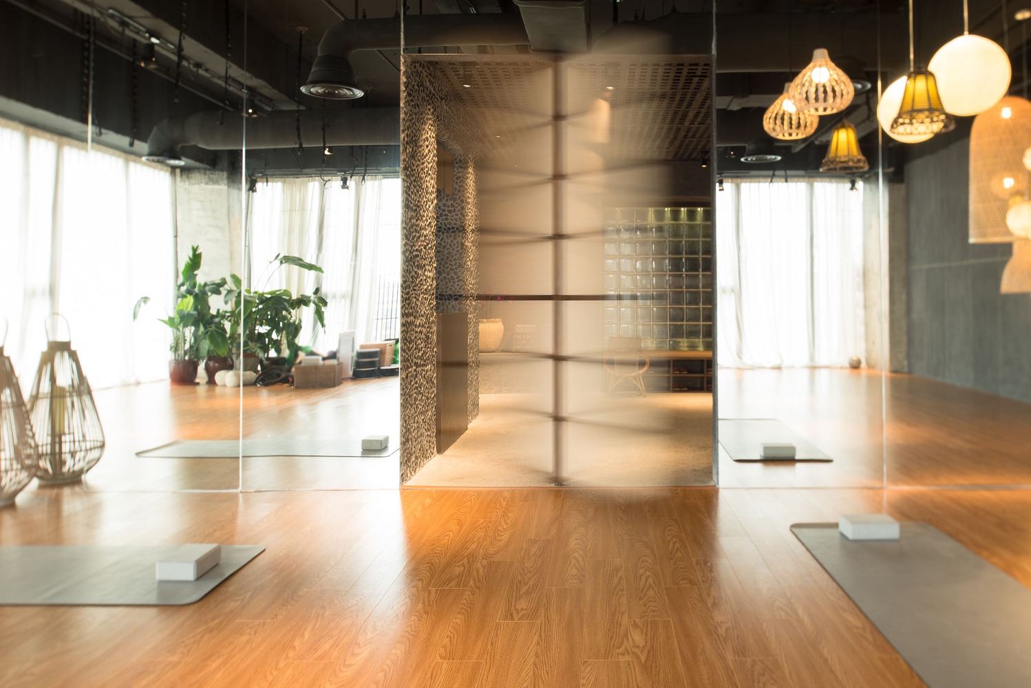 康希建築設計事務所,瑜伽教室設計,上海瑜伽室設計,瑜伽室設計