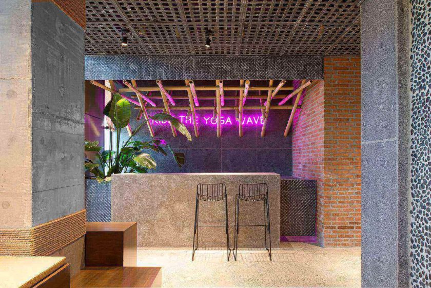 康希建築設計事務所,瑜伽教室設計,上海瑜伽室設計,瑜伽室設計
