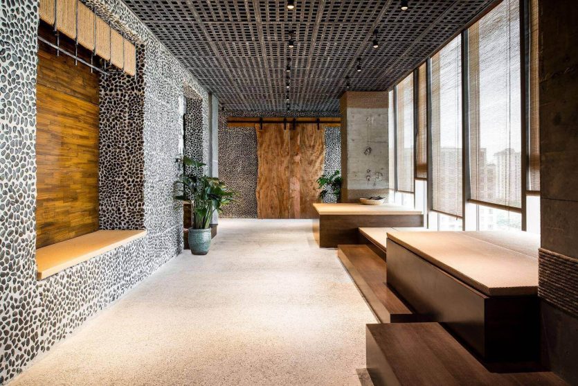 康希建築設計事務所,瑜伽教室設計,上海瑜伽室設計,瑜伽室設計