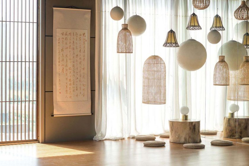 康希建築設計事務所,瑜伽教室設計,上海瑜伽室設計,瑜伽室設計