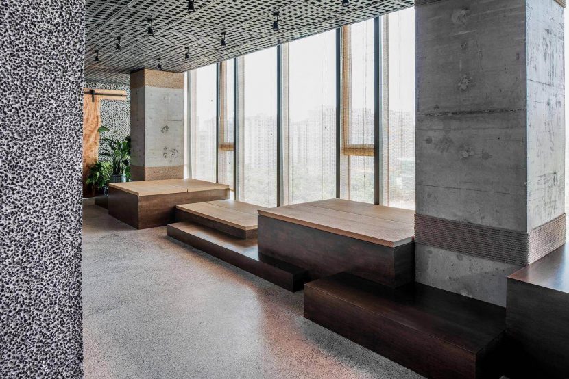 康希建築設計事務所,瑜伽教室設計,上海瑜伽室設計,瑜伽室設計