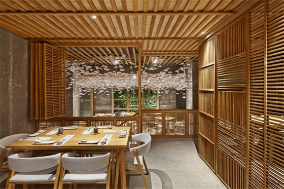日式餐廳設計
