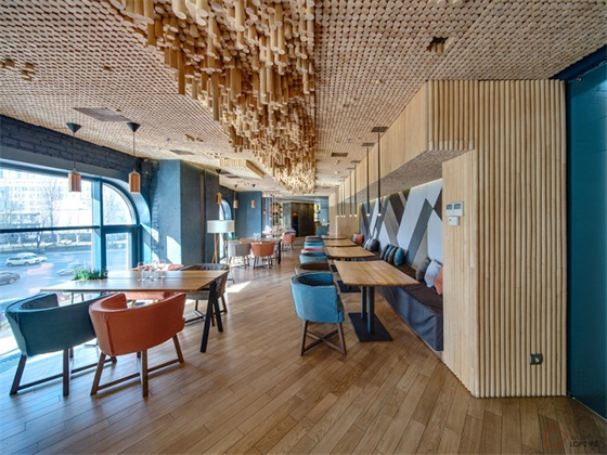 LOFT風格餐廳設計