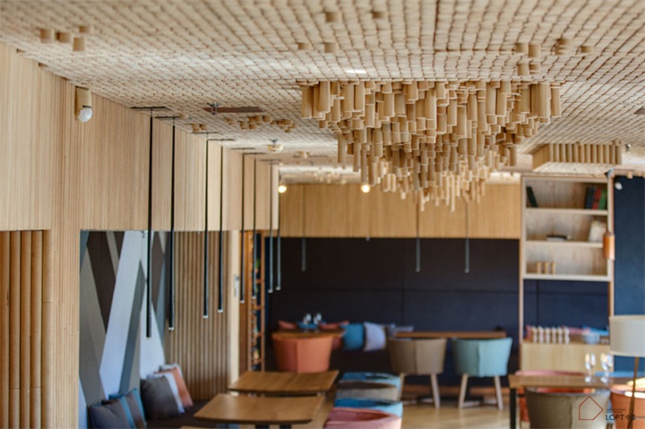 LOFT風格餐廳設計