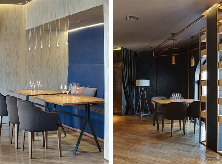 LOFT風格餐廳設計