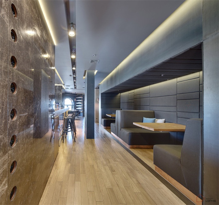 LOFT風格餐廳設計