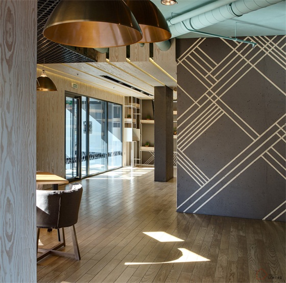 LOFT風格餐廳設計