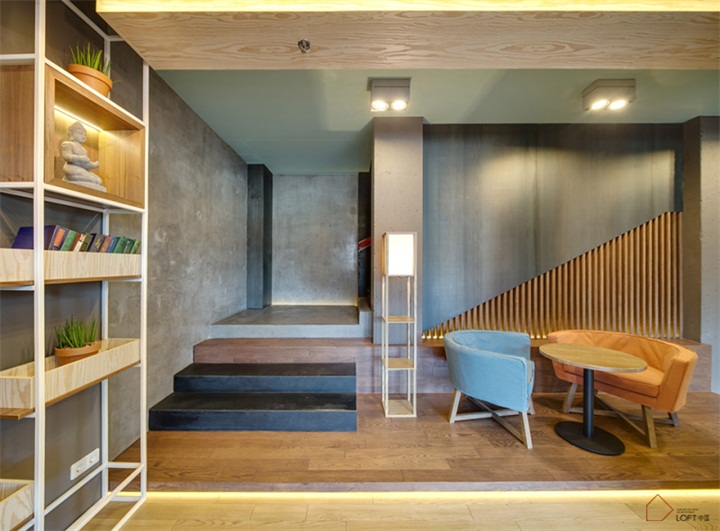 LOFT風格餐廳設計