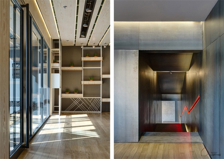 LOFT風格餐廳設計