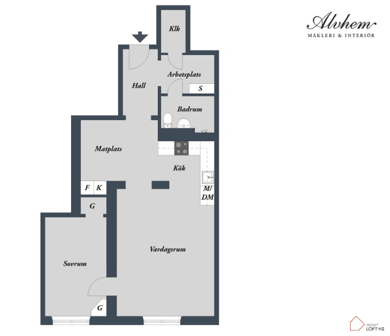 宜家風格公寓設計