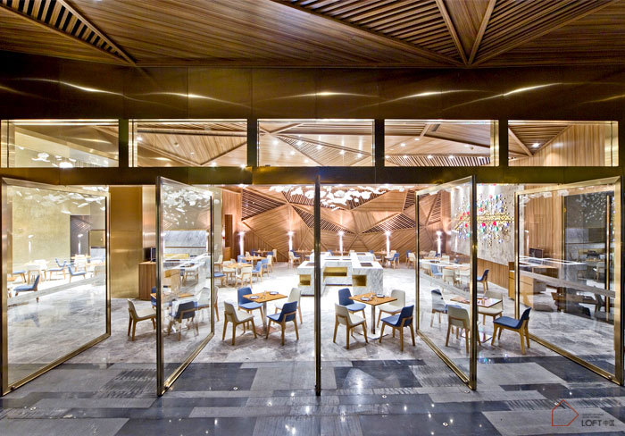 成都LOFT風格餐廳設計