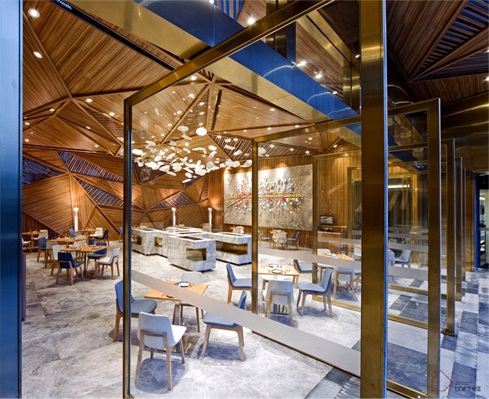 成都LOFT風格餐廳設計