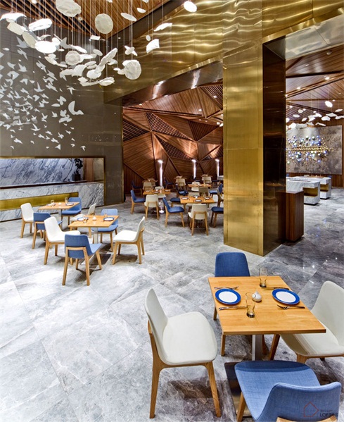 成都LOFT風格餐廳設計