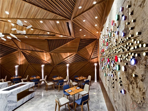 成都LOFT風格餐廳設計