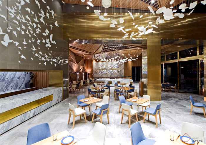 成都LOFT風格餐廳設計
