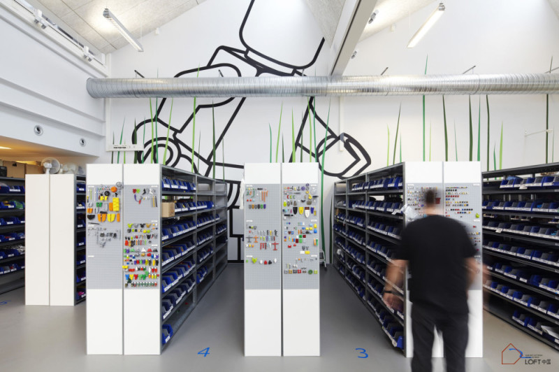 國外LOFT風格辦公室設計