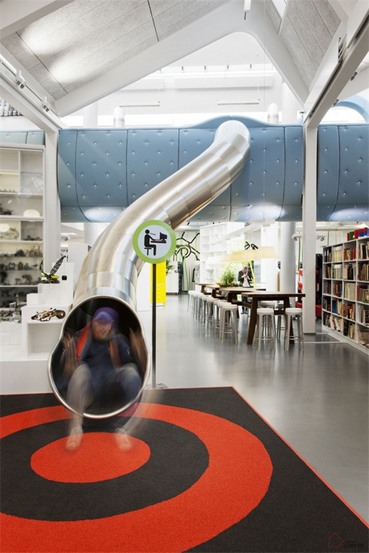 國外LOFT風格辦公室設計