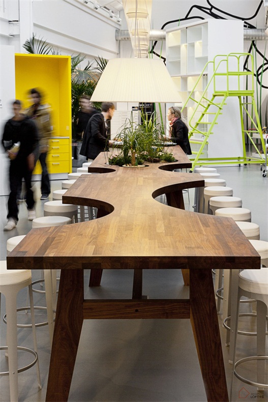 國外LOFT風格辦公室設計