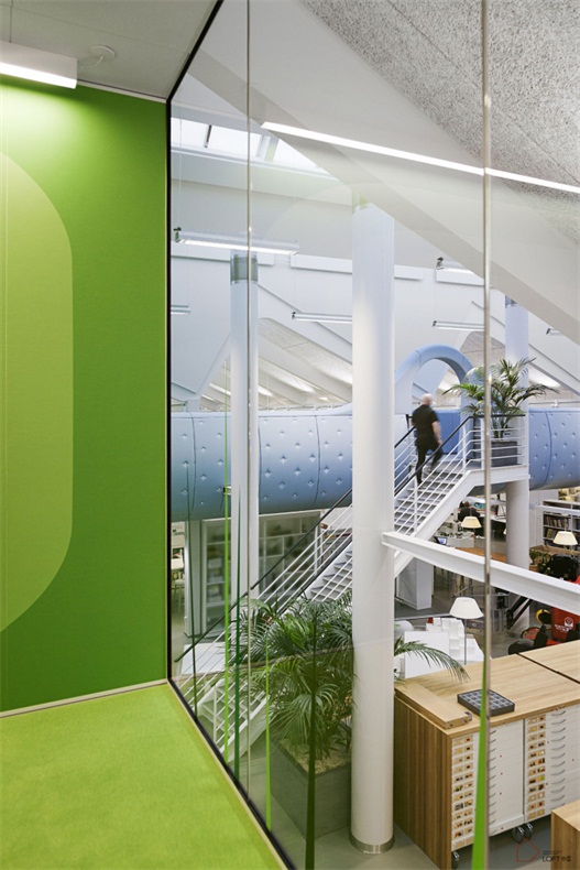 國外LOFT風格辦公室設計