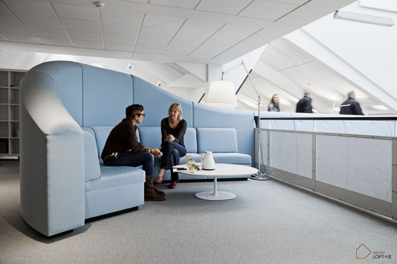 國外LOFT風格辦公室設計