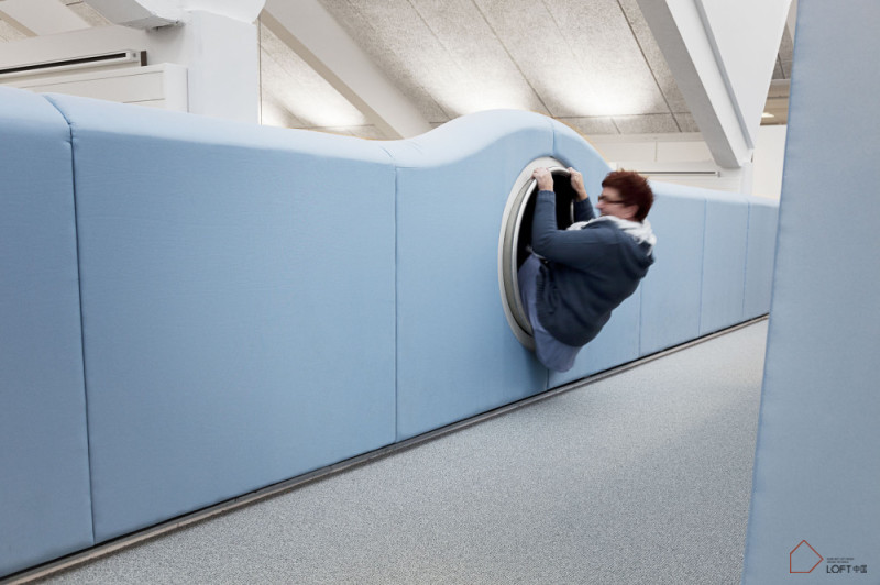 國外LOFT風格辦公室設計