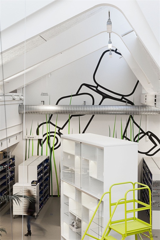 國外LOFT風格辦公室設計