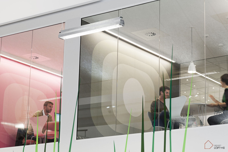 國外LOFT風格辦公室設計