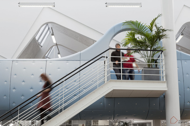 國外LOFT風格辦公室設計