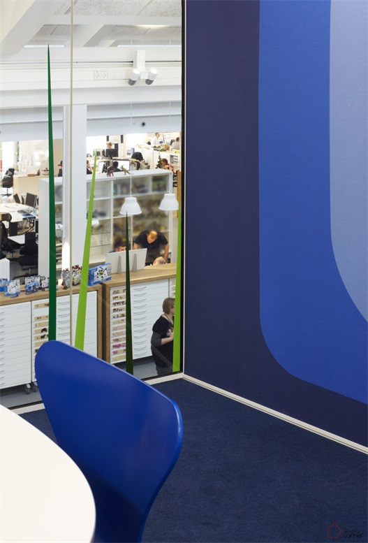 國外LOFT風格辦公室設計